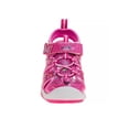 thumbnail image 4 of Disney Minnie Mouse Girls Hook And Loop Light Up Closed Toe Sport Sandals. (Toddler Little Kids), Pink, 12, 4 of 6