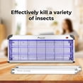 thumbnail image 4 of Aspectek Indoor Long Lasting Electronic Insect Killer, White, 2 Count, 4 of 10