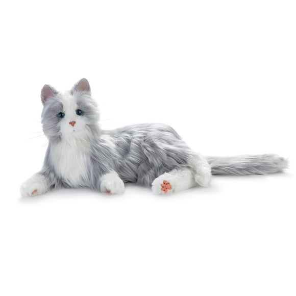 Mascota de compañía interactiva JOY FOR ALL Silver Cat