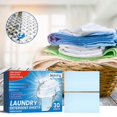 thumbnail image 2 of 60pcs Washing Powder Laundry Soap Concentrated Laundry Tablets Strong Decontamination Cleaning Clothes Supplies Detergent, 2 of 5