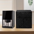 thumbnail image 6 of Tongina Coffee Maker Cover Kitchen Appliance Covers Reusable Portable Universal Coffee Maker Appliance Cover for Cafe Bar Coffee Shop, 6 of 8
