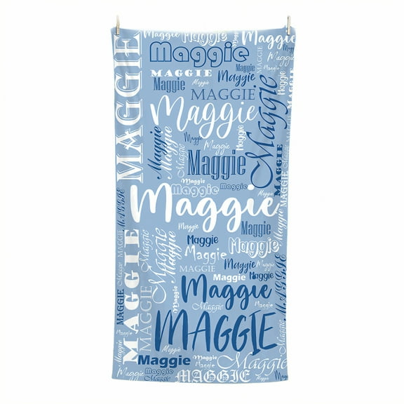 AUQ Beach Towels,Velvety Microfiber Microfiber Beach Towel,Lean Weight Profile Quick Dry Beach Towel,Style1,60"x30"