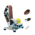 thumbnail image 1 of Machine Électrique Miniature Verticale de Bureau Multifonctionnelle Mini Machine de Polissage DIY Broyeur à Angle Fixe, Grand Utilisation, 1 of 7