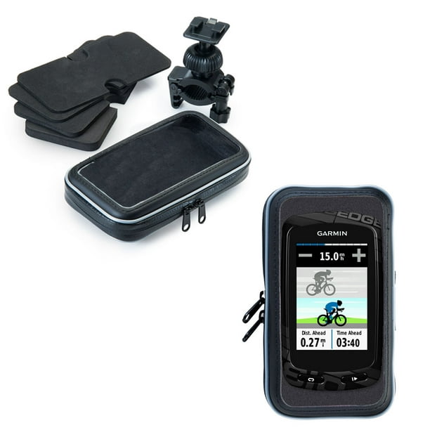 Heavy Duty Weather Resistant Bicycle Motorcycle Handlebar Holder Designed for the Garmin EDGE 810 - Walmart.com