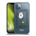 thumbnail image 1 of Head Case Designs Officially Licensed Peanuts Sealed with A Kiss Woodstock XOXO Soft Gel Case Compatible with Apple iPhone 13, 1 of 7