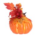 thumbnail image 6 of Raindrops Decor Pumpkin Orange 1Pcs 9x6in, 6 of 8