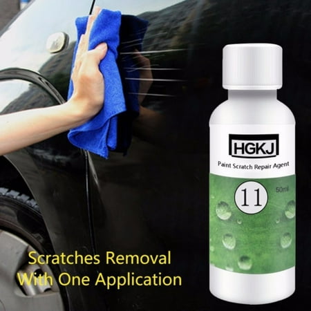 Weefy Car Coating Scratch Repair Remover Agent Auto Care Polishing Wax HGKJ-11 (Best Car Deep Scratch Repair Kit)