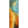 thumbnail image 3 of Ashley, Erin 9x18 Black Modern Framed Museum Art Print Titled - Emeralds Cave II, 3 of 5