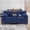 Blue, variant on Alexent Sectional Sofa, 2 Seater Modular Sofa with USB Charging Corner Table , for Living Room, Office, Apartment, Blue