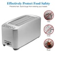 thumbnail image 3 of HONMEET Bread Maker Upper Cover Grey Dustproof for Home Use 1Set, 3 of 8