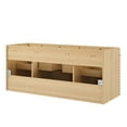 thumbnail image 6 of Modway Render 48" Single Sink Compatible (Not Included) Bathroom Vanity Cabinet in Oak, 6 of 9