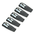thumbnail image 1 of Replacement  Belt Clip, Portable Easy To Fix Multipurpose Black  Belt Clip Heavy Duty Structure Durable  For PTX960 For GP328 For GP88S For MTP850, 1 of 8
