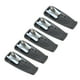 thumbnail image 4 of Clip para cinturón de walkie talkie, 5 piezas Clip para cinturón de radio Accesorios para walkie talkie Clip para cinturón de walkie talkie de repuesto Máxima comodidad, 4 of 8