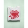 thumbnail image 3 of Pure Passion Emoji - Bold Heart Graphic Men's Sweatshirt, 3 of 4