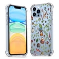 thumbnail image 1 of Rabbit Country Animals Collage Clear Case for iPhone 11 Pro Max,Aesthetic Art Design Case for Men Women,Unique Soft Transparent TPU Bumper Case Cover, 1 of 4