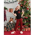 thumbnail image 4 of Arshiner Girls Clothes 3 Piece Outfits Short Sleeve Shirts Long Pants and Dolphin Shorts Clothing Sets with Pockets, 4 of 6