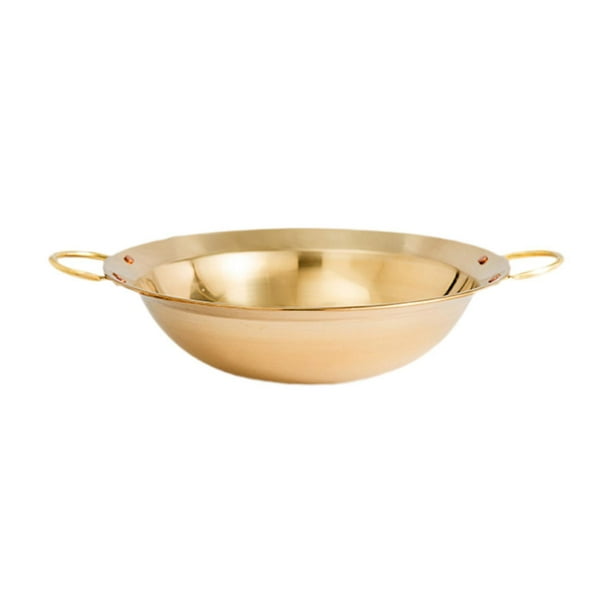 Olla para fideos instantáneos, olla para sopa coreana, cacerola, olla seca, olla hirviendo, cacerola para caldo A