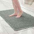 thumbnail image 7 of Subrtex Waffle Weave Bathroom Rug, Non Slips Bath Mat, Absorbent Bathmat Bath Rug for Bathroom (24"x60", Gray), 7 of 7