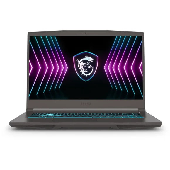 MSI - 15,6 Po FHD 144 Hz - Intel Core 7 240H - GeForce RTX 4050 Ordinateur Portable GPU - Mémoire 16 Go - SSD NVMe 1 To - Windows 11 Famille (9S7-16R831-3248 )