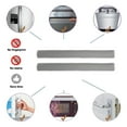 thumbnail image 3 of WEUVEB 2pcs Fridge Handle Protector Covers Durable Refrigerator Door Handle Wraps For Easy Attachment, 3 of 6