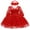 Red, variant on vokkrv Toddler Tutu Dress Little Girls Fluffy Summer Dresses Casual Party Tulle Sundress for Kids Black 6-12 Months