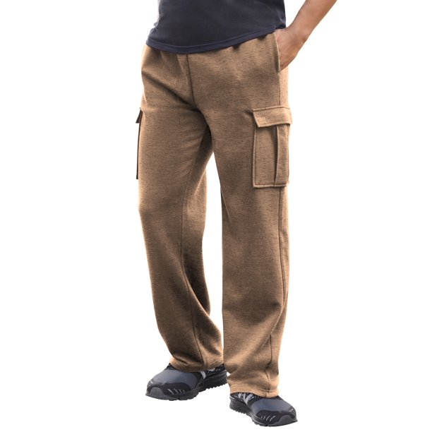 big and tall fleece sweatpants