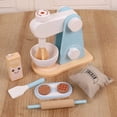 thumbnail image 1 of DIY Wooden Toy Simulation Kitchen Model Set Pretend Play Bread Machine Montessori Early Education Toys For Children Kids, 1 of 7