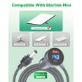thumbnail image 2 of Cable de alimentación Arkare Starlink Mini 5m 12-24V IP67 USB-C 100W, 2 of 7