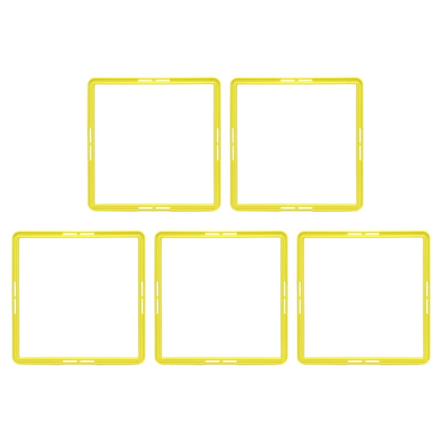 Agility Training Equipment,5 Pcs Agility Training Agility Rings Speed Training Rings Solid Performance