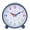 Deep Blue, variant on Yihuala Educational Analog Alarm Clock With Large Display And Nightlight Battery Operated For Bedsides And Study Area