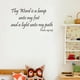 thumbnail image 5 of Adhesivo de pared Yuarrent citas en inglés fuentes artísticas letras papel pintado moderno extraíble Decoración del hogar, 5 of 6