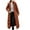 A-Coffee, variant on Womens Fashion Warm Faux Furry Hooded Puffer Jackets Parka Jackets 2026 Fall Winter Women's Winter Down Jacket With Hood Waist And To Overcome Outer Long Sleeve Long Coats