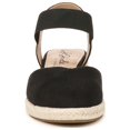 thumbnail image 4 of LifeStride Women's Kimmie Espadrille Wedge Sandal - Medium & Wide Width, 4 of 9