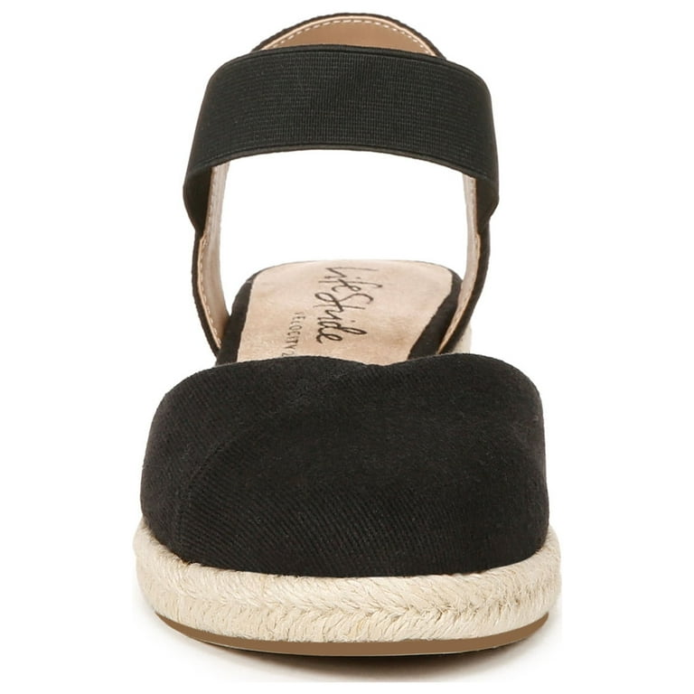XXL Kimberly 新品 LifeStride Women's Kimmie Espadrille Wedge Sandal - Medium