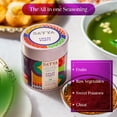thumbnail image 3 of Satya Blends Chaat Powder- Spicy & Sweet Flavor 6 Spice Blend | Vegan | Low Sodium | Chaat Masala Seasoning for Salads | Gluten & Dye Free | Authentic Indian Spices and Seasoning- 2.5 Oz(Pack of 1), 3 of 7
