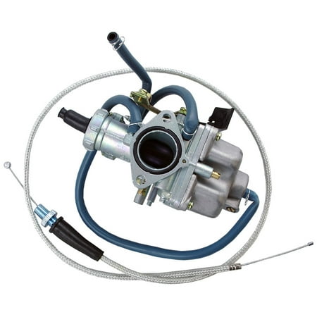 Volkswagen Throttle Cable - Carb for Honda TRX250 (1997-2001) TRX250TE TRX250TM (2002-2007) Recon Carburetor with 46