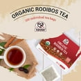 thumbnail image 3 of 52USA Rooibos Tea Organic, 100 Tea bags, Pure Premuim Rooibos Tea, Naturally Sweet Herbal Tea, Caffeine Free Rooibos Tea, Farmed in South Africa, 9oz (250g), 3 of 3