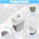 thumbnail image 3 of HVAC Soplador Motor Resistencia para Nissan Maxima - 1uds Blanco, 3 of 7