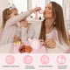thumbnail image 5 of Set de fiesta de té IaoVueby para niñas pequeñas con 49 piezas de juguetes de princesa, 5 of 7