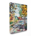 thumbnail image 5 of Stupell Geometric N.E. Fall Scene Stretched Canvas Wall Art 16 x 20, 5 of 5