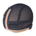 thumbnail image 2 of Bradem Wig Mesh U Shaped Cap 4*5inch - Black Double Velvet Lace Wig Cap, Secure Fit for Wigs, 2 of 9