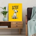thumbnail image 5 of Qisvanset Funny Dog Canvas Wall Art 15.75x11.81 Inches, 5 of 8