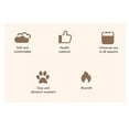 thumbnail image 3 of Cat Hideaway, Warm Foldable Cat Hideaway  for Kitten Beige,Gray, 3 of 7