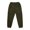 Army Green, variant on SROBPTY Fall Winter Kids Boys Girls Pants Solid Cargo Sweatpants Basic
