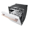 thumbnail image 4 of LG Studio SDWB24W3 40 dBA Essence White Top Control Built-In Smart Dishwasher, 4 of 4