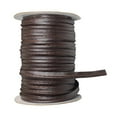 thumbnail image 2 of 50 Yards Faux Leather Bias Tape for Binding, Sewing, Quilting, Edging, Perfect for Decorations, Sewing, Arts And Crafts Brown, 2 of 8