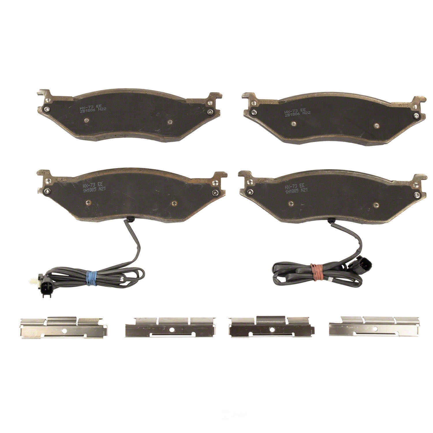 Motorcraft BRF-1581 Standard Premium Disc Brake Pad