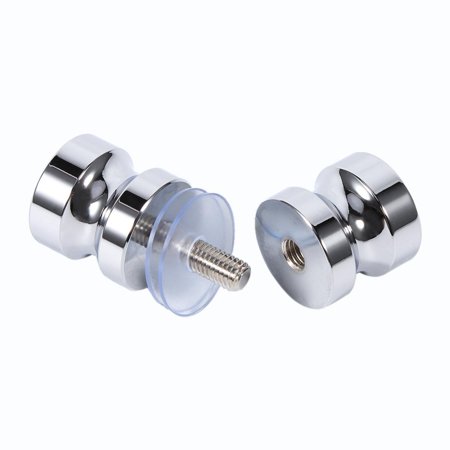 LHCER glass door handle,Aluminum Alloy 1.1 Dia Single Glass Door Knob ...