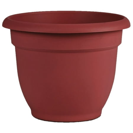 UPC 087404000027 product image for Bloem Ariana Self Watering Planter: 20  - Burnt Red - Durable Resin Pot  For Ind | upcitemdb.com