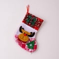 thumbnail image 5 of 4 Pcs Christmas Stocking Christmas Tree Pendant Christmas Decoration Supplies Kids Candy Bag Gift Bag Apple Bag, 5 of 7